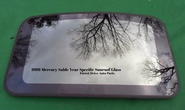 1998 Mercury Sable Year Specific Sunroof Glass Oem No Accident! Free Shipping! - $164.00