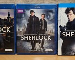 Sherlock BBC Series Seasons 1, 2, &amp; 3 Blu-Ray - $24.18