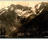 RPPC Olympic Mountains Panorama Frasch Photo 1055 UNP 1910s Postcard E13 - £15.53 GBP