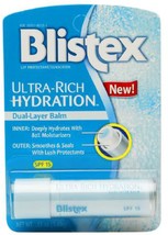 BLISTEX Ultra-Rich Hydration Dual Layer Lip Balm SPF 15, 0.13 Oz (Pack o... - $48.99