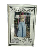 O&#39;Dell House Sewing Pattern Bib n Buttons Jumper Sizes S-XL Uncut Womens... - $6.17 CAD