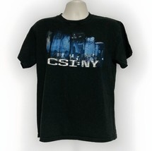 Vintage CSI NY New York Men's Medium T Shirt TV Show Crime Scene Investigation - $17.70