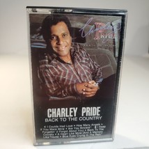 Charley Pride   &quot;Back to the Country&quot;  Cassette Tape (RCA AHK1-5851) - £3.94 GBP