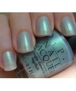OPI NAIL LACQUER NL B43 GO ON GREEN! 15mL/ 0.5 oz FREE SHIPPING RARE - $29.21