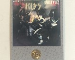 Kiss Trading Card #70 Gene Simmons Paul Stanley Kiss Alive - $1.97