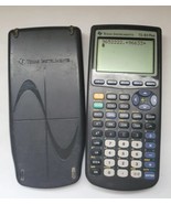 Texas Instruments TI-83 Plus Graphing Calculator + cover + manual Tested... - $41.10 CAD