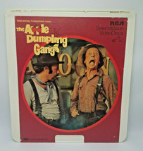The Apple Dumpling Gang Don Knotts Rca Selectavision Video Disc Disney Rare Htf - £7.79 GBP