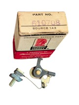 Genuine NOS OEM Vintage Tecumseh Engine 610708 Breaker Points In Box Rep... - $9.78