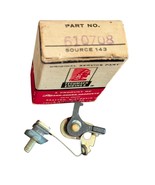 Genuine NOS OEM Vintage Tecumseh Engine 610708 Breaker Points In Box Rep... - $182.48 MXN