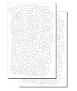 2pk Paint Masking Paper - Camo Airbrush Paint Rifle Gun Stencils FrogSpa... - $17.82 CAD