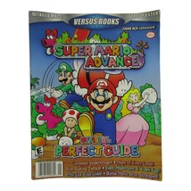 Super Mario Advance Perfect Game Guide by Versus Books Vol. 26 w/ POSTER Good  - $21.84