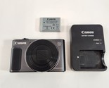 Canon Digital Camera PowerShot SX620 HS Black 25x Optical Zoom Wi-Fi WORKS - £210.40 GBP