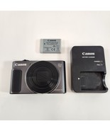 Canon Digital Camera PowerShot SX620 HS Black 25x Optical Zoom Wi-Fi WORKS - $266.05