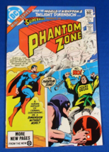 Superman Presents the Phantom Zone 1 1982 DC Comics  High Grade NM/M - $4.25