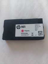 Genuine HP 951 Magenta Ink Cartridge 10/2018 CN051AN NEW Open Box - $6.35