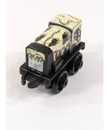 Thomas &amp; Friends train Dino Diesel black dinosaur skeleton spooky plasti... - $9.00