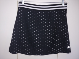 ZELOS LADIES NAVY/WHITE SKORT-POLYESTER/SPANDEX-8-WORN ONCE-CUTE - $210.44 MXN