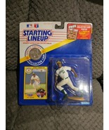 1991 Starting Lineup Rickey Henderson  Figure MLB + CARD AND COIN - £11.59 GBP