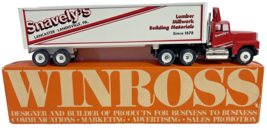 Winross Snavely’s Lumber Millwork Lancaster PA 1988 1/64 Diecast Tractor... - £10.96 GBP