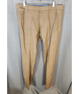 Banana Republic Pants Mens 36x36 (36x35.5) Linen Chino Trouser Lightweight - £13.16 GBP