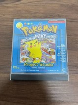 Pokemon Gotta Make em All Project Studio Blue Version Vintage 1999 PC Game - £7.86 GBP