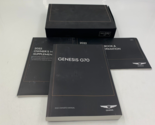 2022 Genesis Owners Manual Guide Set with Case OEM A03B37050 - £70.76 GBP