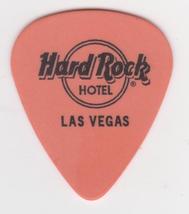 Fender Hard Rock Cafe Las Vegas Hotel Guitar Pick - 0range - £5.53 GBP