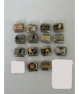 14 Elvis Presley Licensed Casa D&#39;oro Graceland 9mm Italian Charm Charms ... - $63.87 CAD