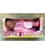 Kid Concepts Lil Darlin Baby Doll 15” Dolly Pink Outfit NEW In Box - $13.58 CAD