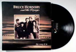 Bruce Hornsby - The Way it Is (1986) Vinyl LP • The Range, Mandolin Rain - $20.61