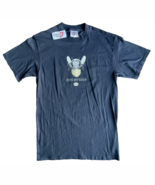 NWT VINTAGE Lifeforms Bee Afraid Surf T-shirt YOUTH SIZE Large Black - $8.86