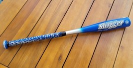 Louisville Slugger Genesis 27 in 19 Oz Youth Baseball Bat YB813G BLUE  - £31.10 GBP