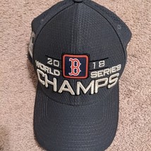 New Era 2018 Boston Red Sox World Series Champion one size fits most fit... - $19.79