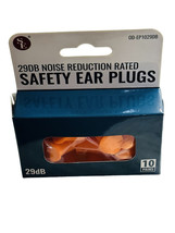 SE 29DB Noise Reduction Rated Safety Ear Plugs 10 Pairs - £15.71 GBP