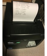 STAR TSP-100 FuturePRNT Black POS Thermal Receipt Printer Nice! TSP-143u - $68.74