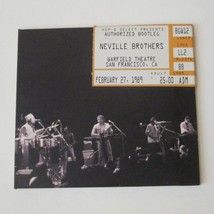 Performance Classics Neville Brothers 2 CD Set Warfield Theater San Francisco - £31.05 GBP