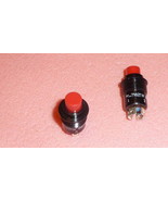 NEW 1PC Push Button Switch OTTO P1-71621W Style G Sldr Std Red Button MOM 2CKT - $19.90