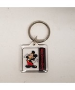 Vintage Mickey Mouse Disney World Key Chain, Double Sided, Disney Collec... - £8.42 GBP