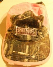 Primos Hunting Pink and Camo Hat Cap Adjustable ba2 - £10.19 GBP