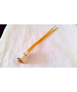 1090D3-12V amber B1090D3 12v non-relampable incandescent indicator  - $2.57