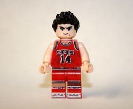 Hisashi Mitsui Slam Dunk Cartoon TV Show Anime Building Minifigure Bricks US - £7.02 GBP