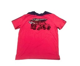 Hanna Andersson Boys Tee Shirt Size 5/6 (120) Surfboard GREAT CONDITION  - $12.38