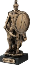 Leonidas the King of Sparta (Bronze Statue / Sculpture 12cm /  4.72 inches) - £24.16 GBP