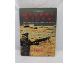 Desert Storm The War In The Persian Gulf Hardcover Book With Map - $55.43