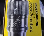 Underground  28-100mm f3.5-5.5 Minolta MD Lens manual Focus MC - £62.31 GBP