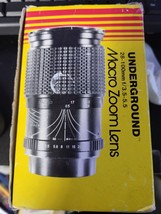 Underground  28-100mm f3.5-5.5 Minolta MD Lens manual Focus MC - £62.29 GBP