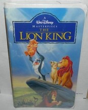 The Lion King 1995 Vhs Walt Disney Classic New Factory Sealed Clam Shell - £23.46 GBP