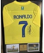 Framed Cristiano Ronaldo Jersey – Signed /Special Price – Free Shipping ... - $421.00