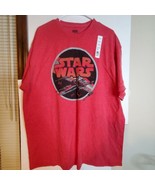 Men&#39;s Disney Shirt  XL star wars x wing  tie fighter  vintage look nwt - £17.11 GBP