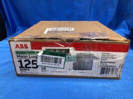 ABB TLMQ812RCU 125A 8-Space 16-Circuit Outdoor Load Center NEMA 3R New O... - $59.39